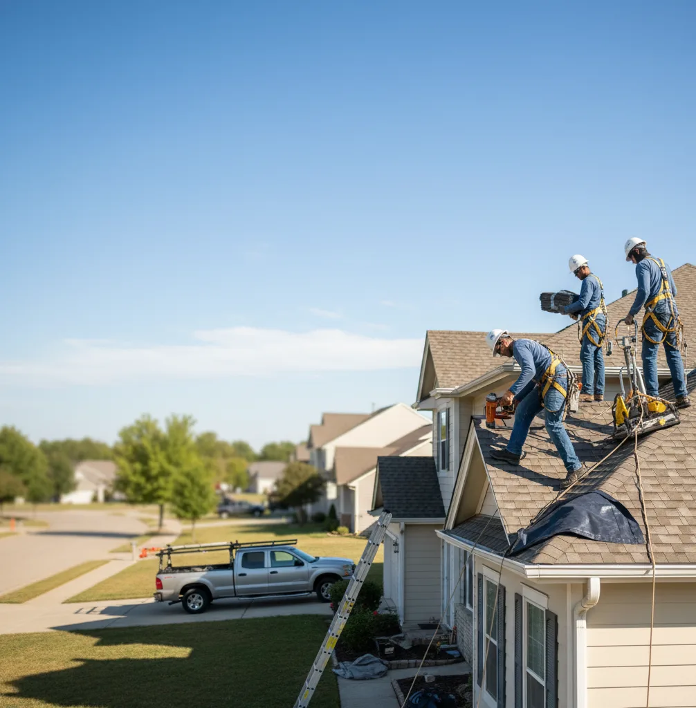 Roof Leak Repair in Essexville, MI